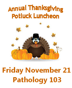 Thanksgiving Potluck 2014
